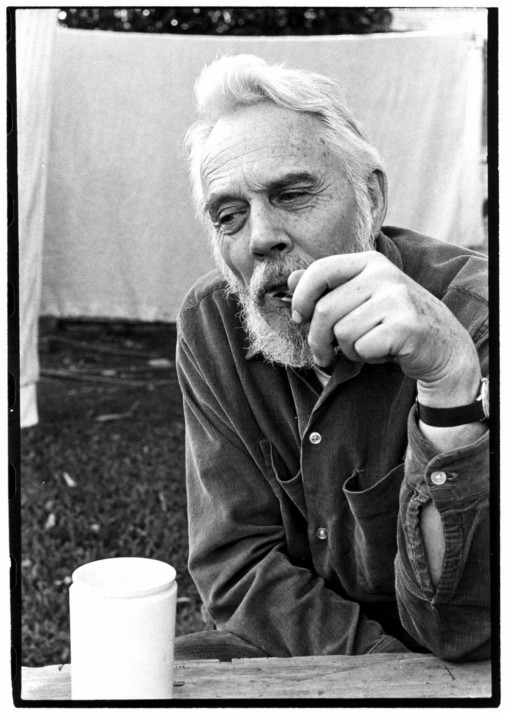 Harry Partch Portrait