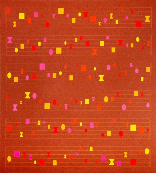 Musical Painting by Orlando Leibovitz