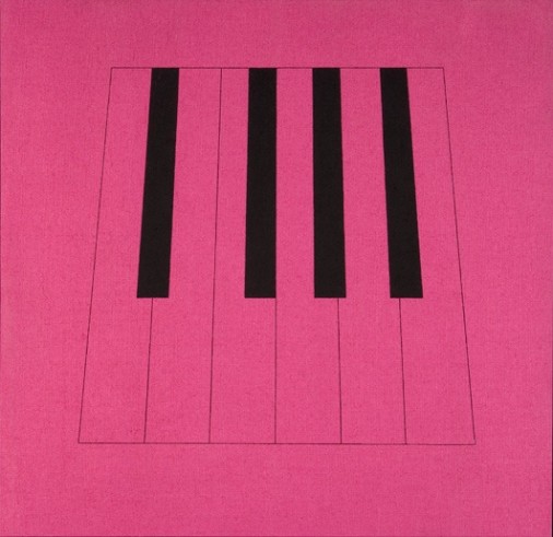 Pink Accordion Keyboard