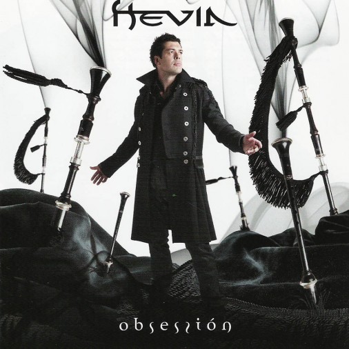 Hevia's album "Obsession" Hevia's album "Obsession"