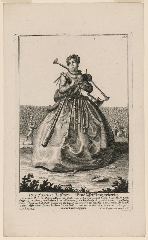 A Mid-18th Century Drawing By Michael Rössler From The Dayton C. Miller Iconography Collection A Mid-18th Century Drawing By Michael Rössler From The Dayton C. Miller Iconography Collection